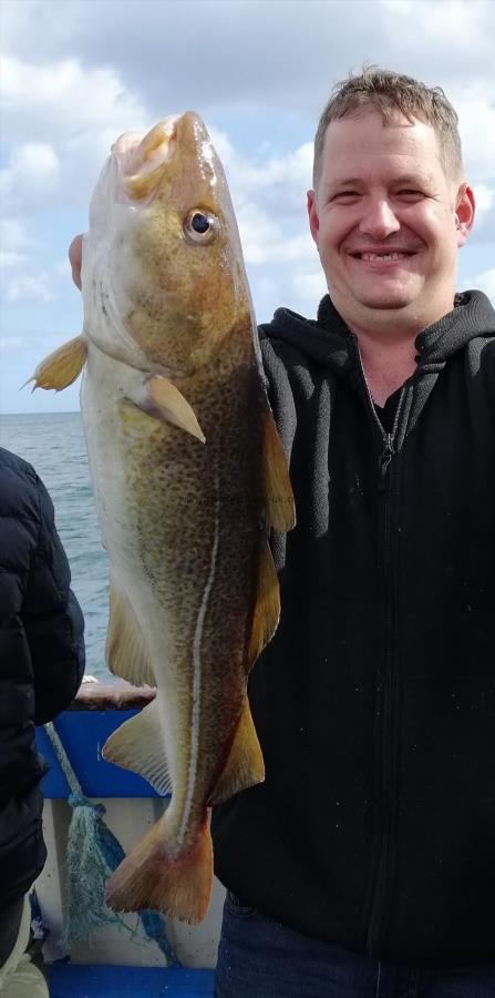 6 lb Cod by Rich Teare