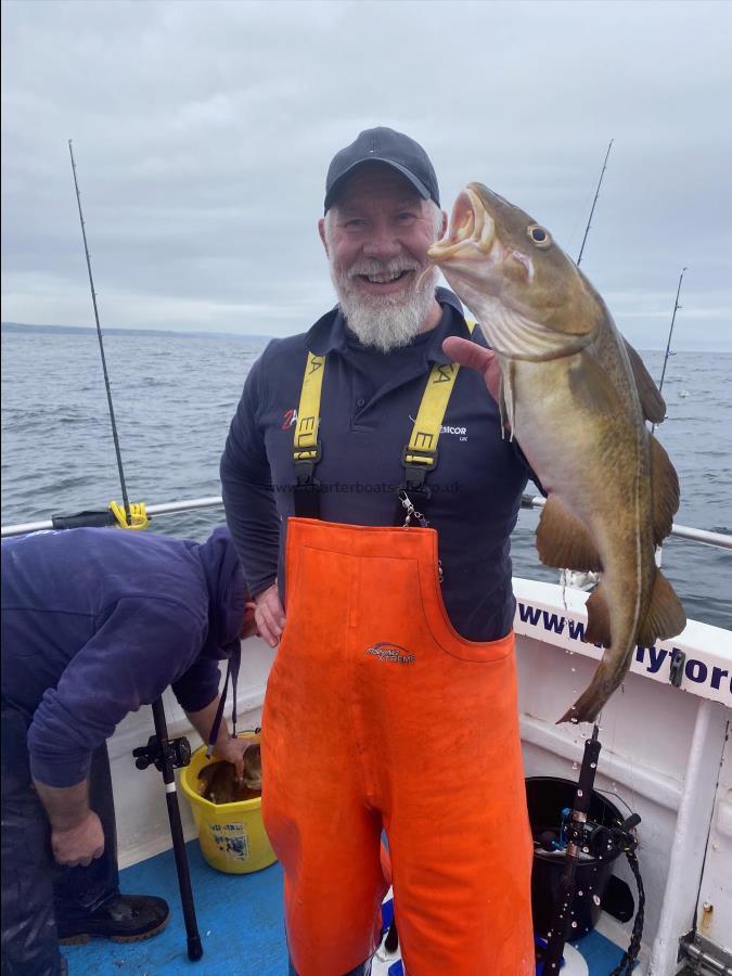 5 lb 2 oz Cod by Graham S.