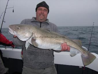 18 lb Cod by 1st trip to Brittle star grounds  2011