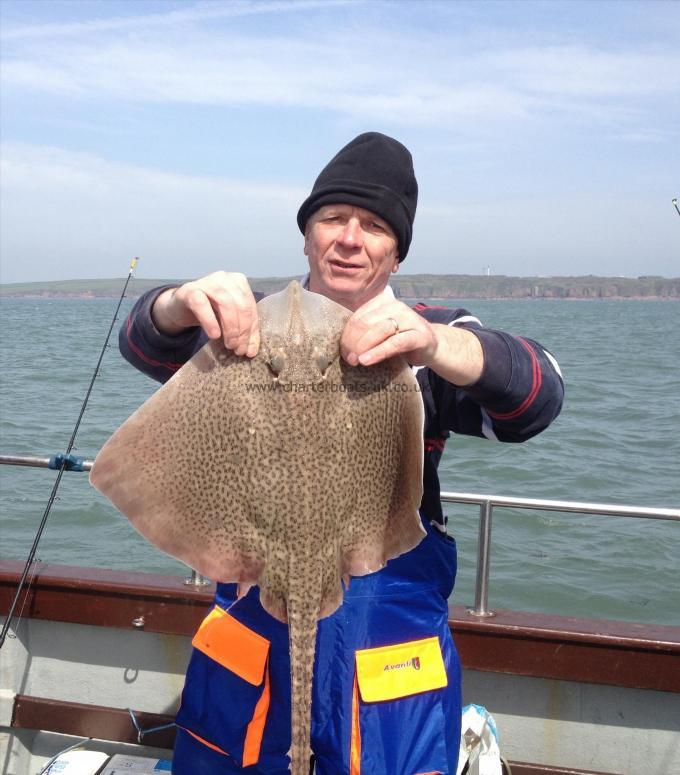 6 lb Thornback Ray by Mark W