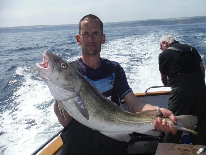 8 lb 11 oz Cod by Andy