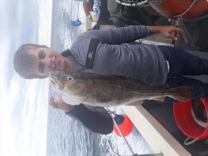 7 lb 8 oz Cod by Unknown