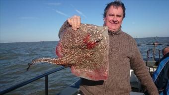 7 lb 2 oz Thornback Ray by john from Kent