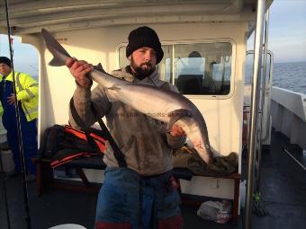 15 lb 4 oz Spurdog by Dan