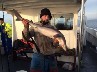 15 lb 4 oz Spurdog by Dan