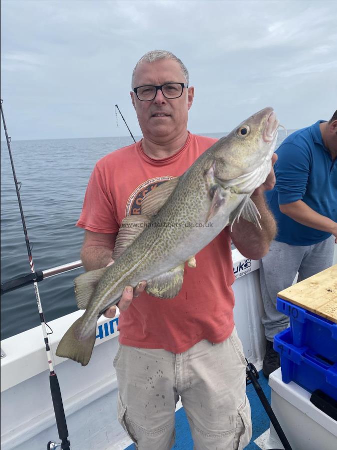 7 lb 4 oz Cod by Gary Townend.s