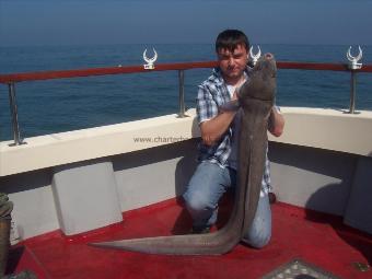 45 lb 4 oz Conger Eel by Dean Williams