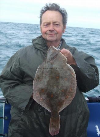 4 lb Plaice by Tom Roberts