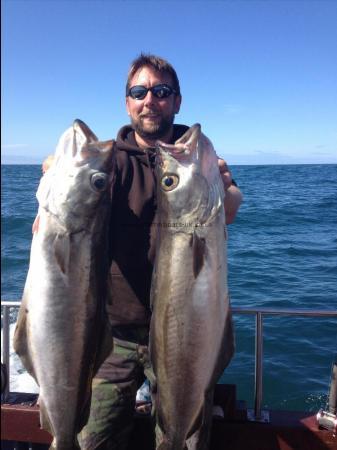 8 lb Pollock by Ron