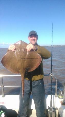 13 lb Blonde Ray by roy bailey