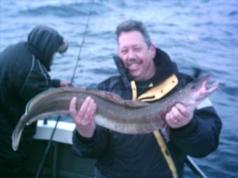 9 lb Ling (Common) by David Ogden from Blackburn.