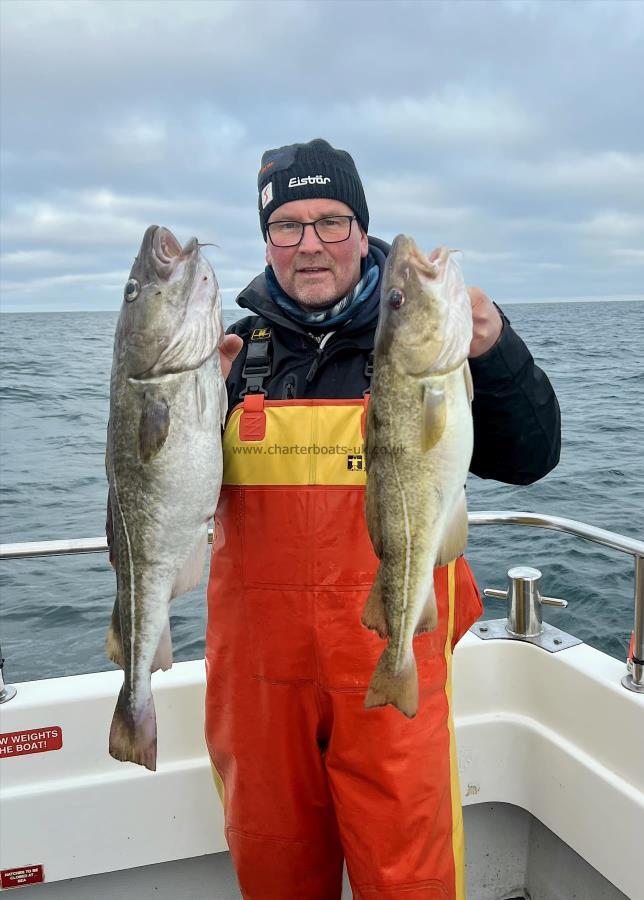 6 lb 12 oz Cod by Skipper