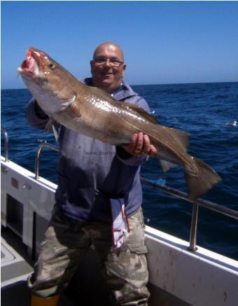 15 lb 12 oz Cod by Jay