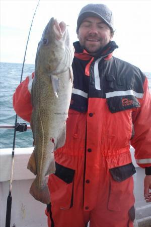 11 lb 4 oz Cod by Adrian