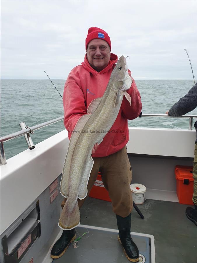 15 lb Ling (Common) by Unknown