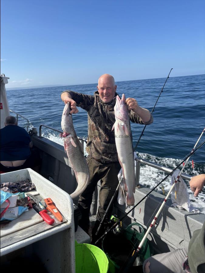 17 lb Ling by Unknown