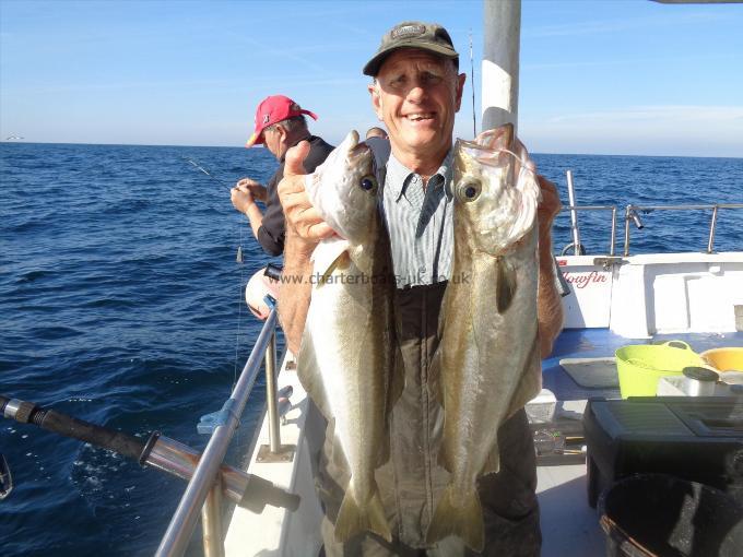 8 lb Pollock by John