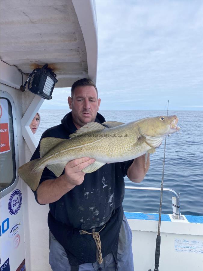 9 lb Cod by Andy Howard.