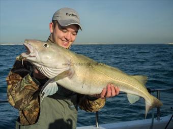 12 lb Cod by Edward Roberts