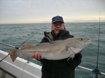 6 lb 3 oz Cod by Robert Poole