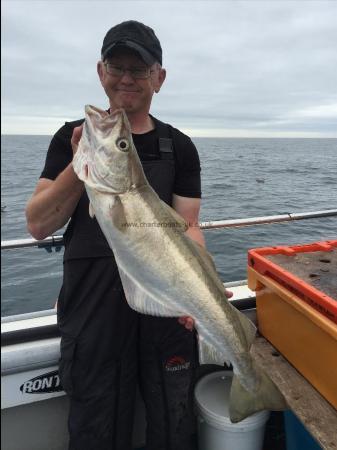 10 lb Pollock by Kevin McKie