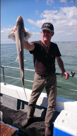 6 lb Starry Smooth-hound by Bob Marshall