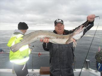 15 lb Ling by George Crammen, Hordon