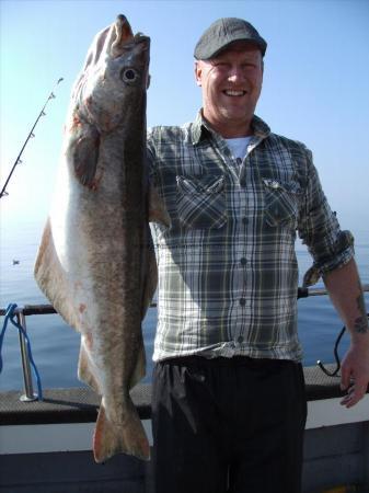 13 lb 1 oz Pollock by Paul Kilpatrick