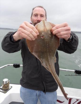 2 lb 8 oz Small-Eyed Ray by Andy Truelove