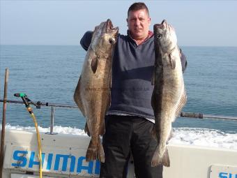 18 lb 4 oz Pollock by TONY