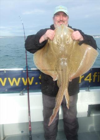 18 lb 2 oz Blonde Ray by Malcolm Ruff