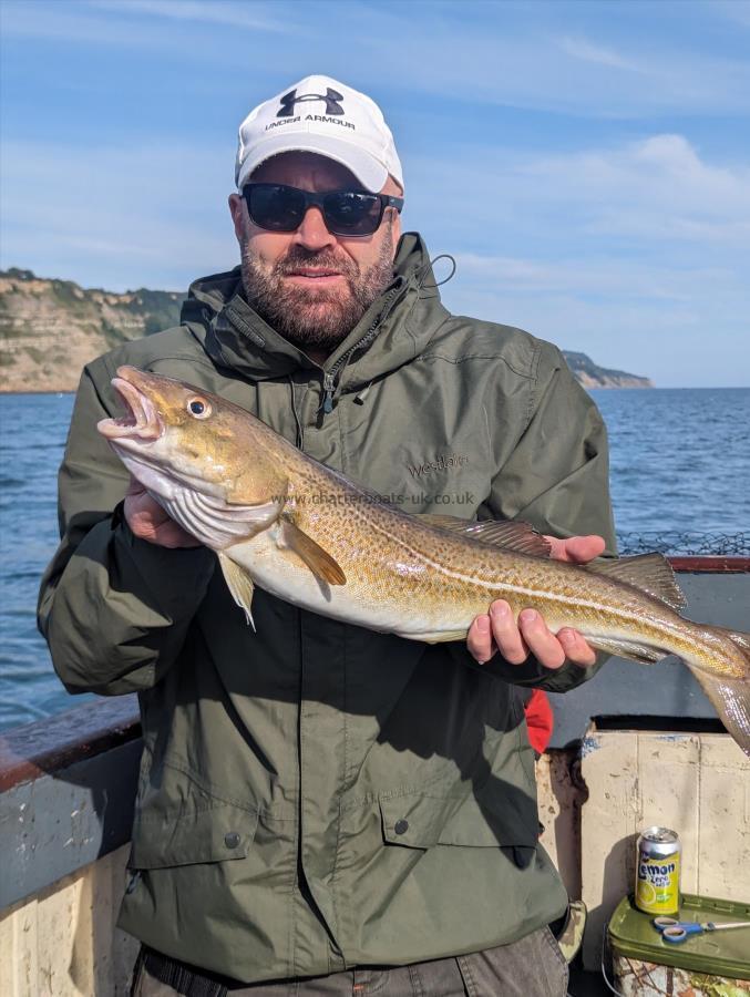 4 lb 2 oz Cod by Unknown