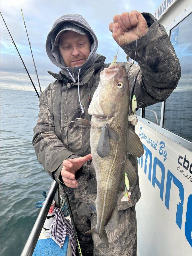 5 lb 14 oz Cod by Paul.