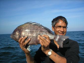 6 lb 1 oz Black Sea Bream by Wayne Godfrey