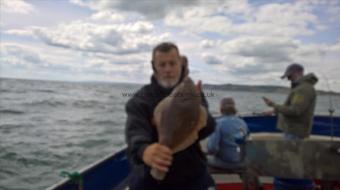 2 lb 4 oz Plaice by Stephen Wake