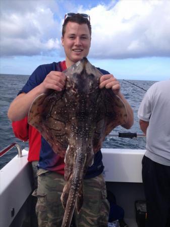13 lb Undulate Ray by Phil Rogers
