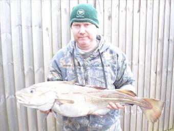 14 lb Cod by Unknown