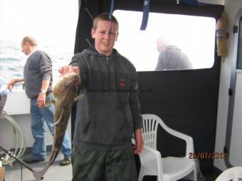 4 lb 8 oz Cod by Unknown