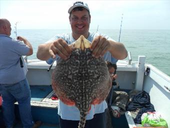 6 lb 7 oz Thornback Ray by Unknown