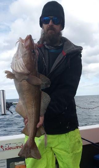 8 lb 4 oz Cod by Unknown