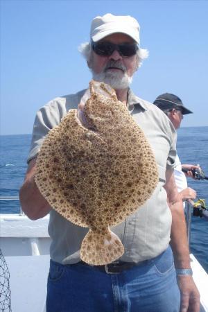 4 lb Turbot by Ray