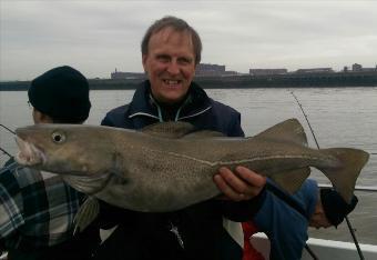 8 lb 12 oz Cod by Anthony Parry