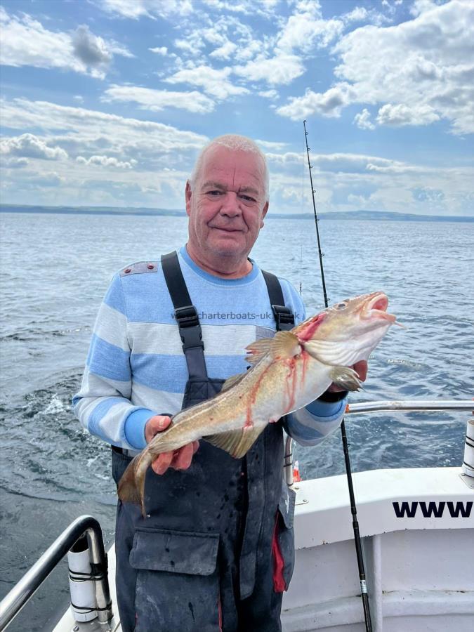 3 lb 14 oz Cod by Paul.