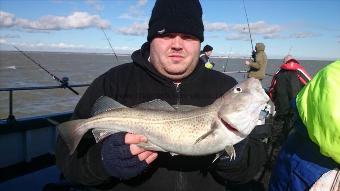 3 lb Cod by Dan from Kent