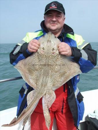 11 lb Undulate Ray by Paul Francis