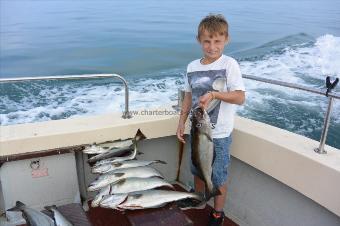 6 lb Pollock by Stephen Wake