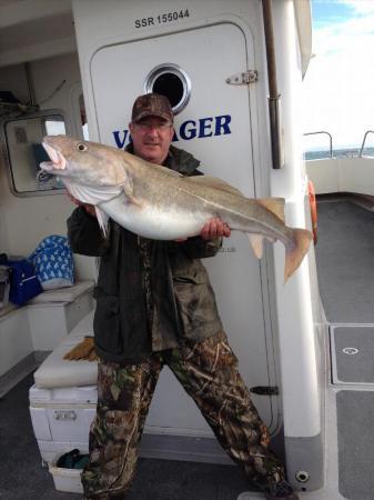 26 lb 8 oz Cod by Paul