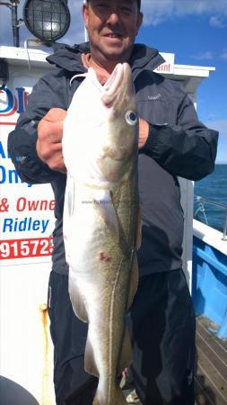 8 lb Cod by mike from barmston caught on HEIDI J today