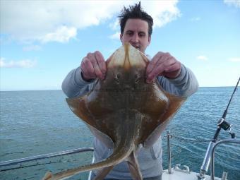 4 lb Small-Eyed Ray by Dancing Moose team