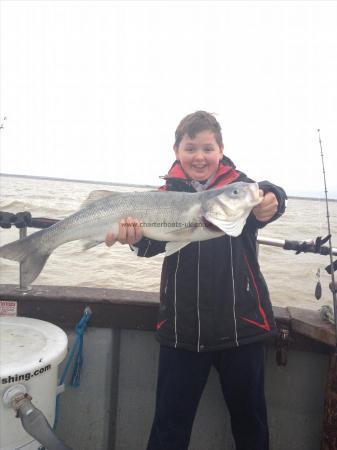 9 lb Bass by Alex, aged 12 1/3.